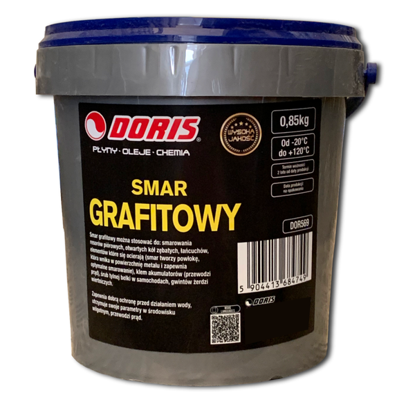 DORIS Smar grafitowy 1L 