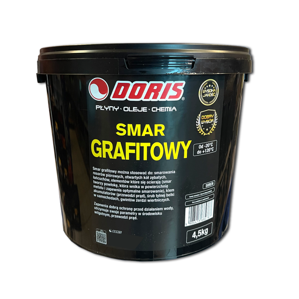 DORIS Smar grafitowy 5L 