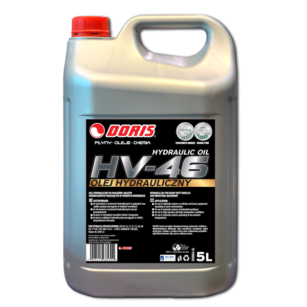 DORIS Olej hydrauliczny HV-46 5L 