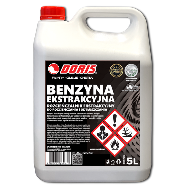 DORIS Benzyna ekstrakcyjna 5L 
