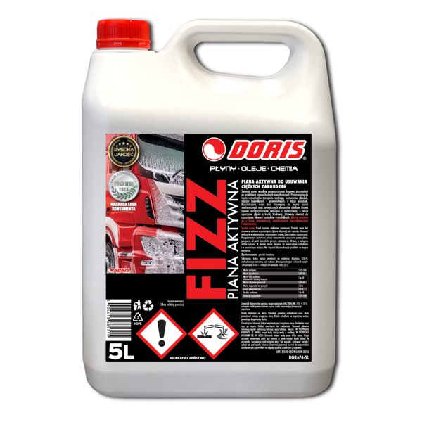DORIS Fizz Piana aktywna 5L 