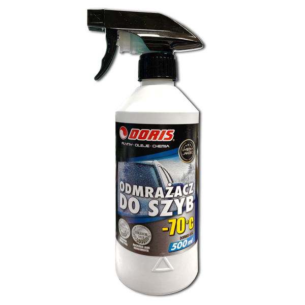 DORIS Odmrażacz do szyb -70°C etanol 0,5L 