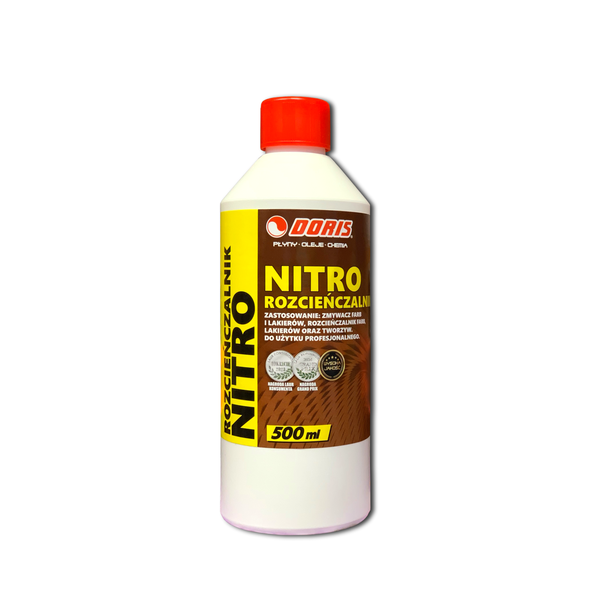 DORIS Rozcieńczalnik nitro 0,5L 