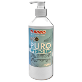 DORIS PURO Żel BHP do mycia rąk 0,5L 