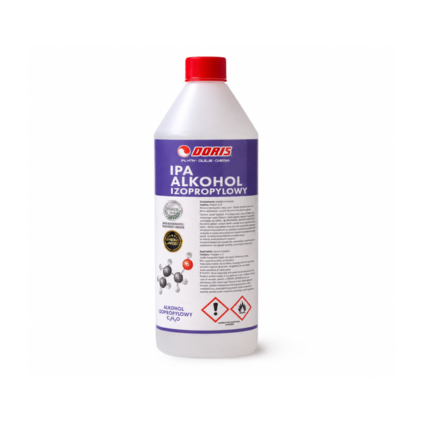 DORIS Alkohol izopropylowy IPA 0,5L 