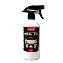 DORIS Tar & Glue Remover Środek do usuwania asfaltu i kleju 0,5L 