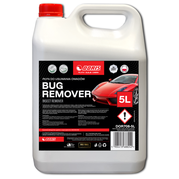 DORIS Bug Remover Środek do usuwania owadów 5L 
