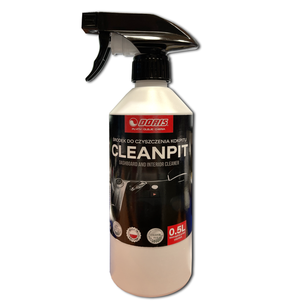 DORIS Cleanpit Środek do czyszczenia kokpitu 0,5L 