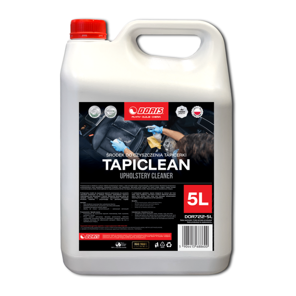 DORIS Tapiclean Środek do czyszczenia tapicerki 5L 