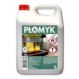 DORIS Płomyk Biopaliwo do kominków 5L 