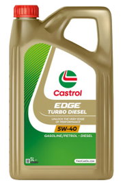 Castrol EDGE Turbo Diesel 5W40 5L