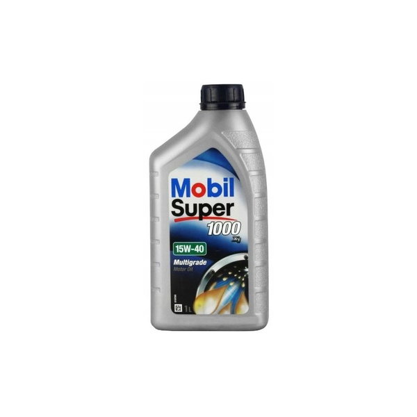 Mobil 15W40 SUPER 1000 Benzyna/Diesel 1L