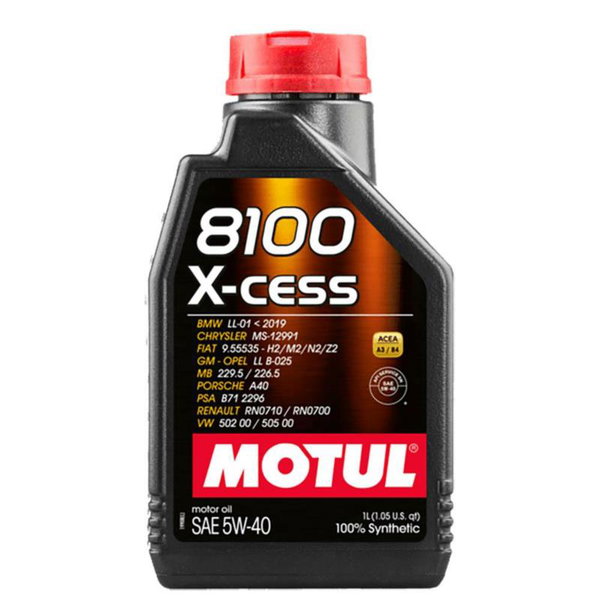 Motul 8100 X-CESS 5W40 1L