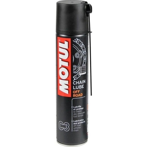 Motul CHAIN LUBE OFF ROAD C3 400ML smar do łańcucha - offroad