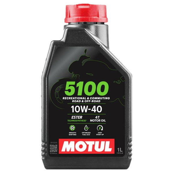 Motul 5100 4T 10W40 1L ESTER