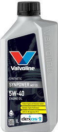VALVOLINE SYNPOWER MST C3 5W40 1L