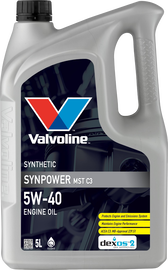 VALVOLINE SYNPOWER MST C3 5W40 5L