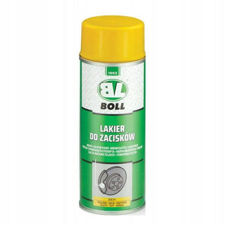 BOLL lakier do zacisków żółty spray 400ml