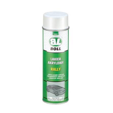 BOLL lakier akrylowy biały połysk spray 500ml