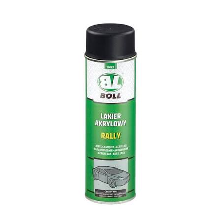 BOLL lakier akrylowy czarny mat spray 500ml