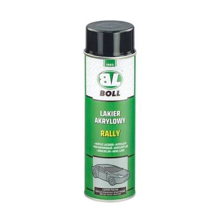 BOLL lakier akrylowy czarny połysk spray 500ml