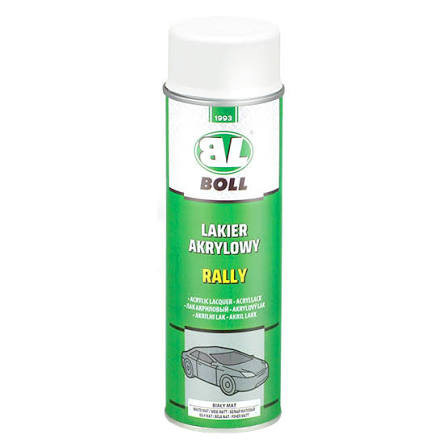 BOLL lakier akrylowy biały mat spray 500ml