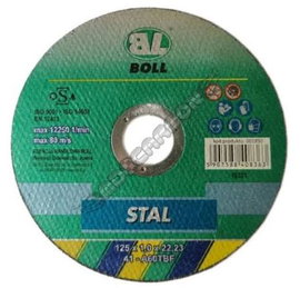 BOLL tarcza do cięcia stali 41-125x1,0