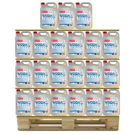 DORIS Woda demineralizowana 660L Zestaw 132szt x 5L 