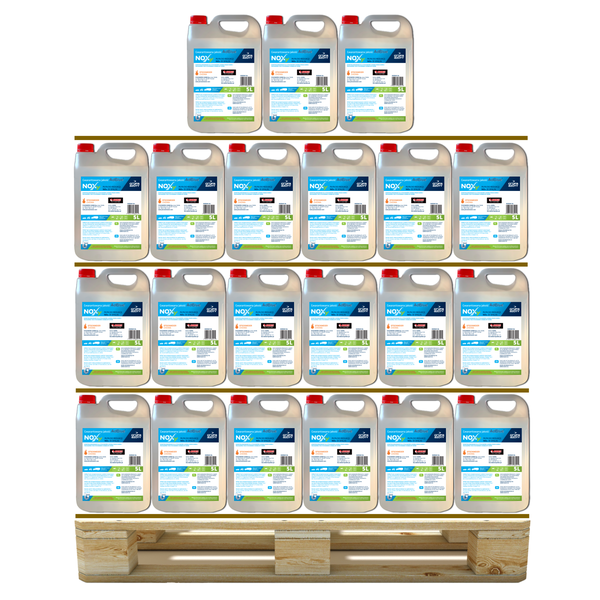 DORIS AdBlue NOXy 660L Zestaw 132szt x 5L z lejkiem