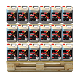 DORIS Olej przekładniowy Hipoil GL-4 80W90 615L Zestaw 123szt x 5L 
