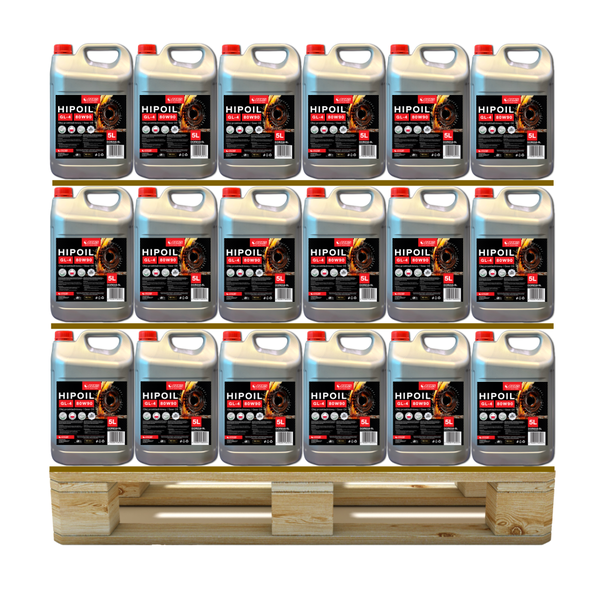 DORIS Olej przekładniowy Hipoil GL-4 80W90 615L Zestaw 123szt x 5L 