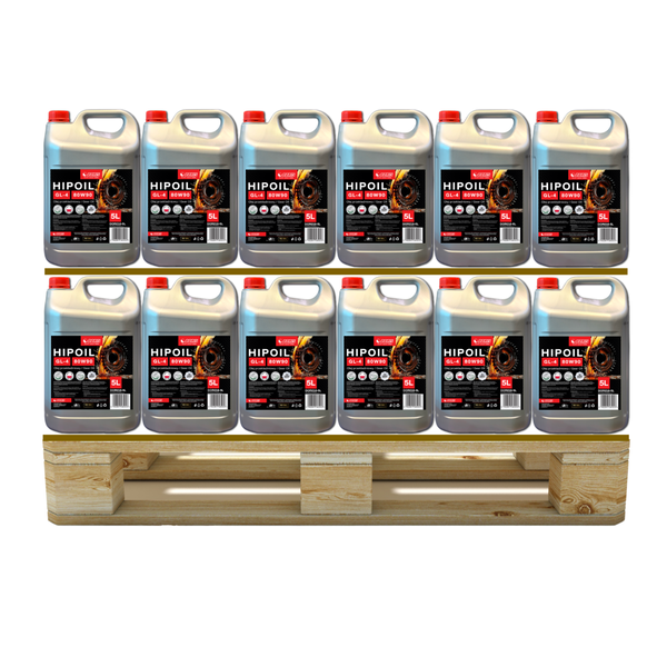 DORIS Olej przekładniowy Hipoil GL-4 80W90 410L Zestaw 82szt x 5L 
