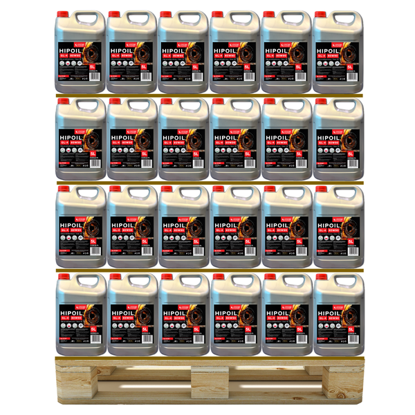 DORIS Olej przekładniowy Hipoil GL-4 80W90 820L Zestaw 164szt x 5L 