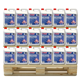 DORIS metanol dla firm techniczny 99% 410L Zestaw 82szt x 5L 