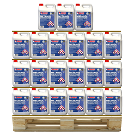 DORIS metanol dla firm techniczny 99% 615L Zestaw 123szt x 5L 