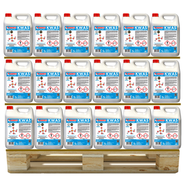 DORIS Kwas fosforowy 75% 615L Zestaw 123szt x 5L 