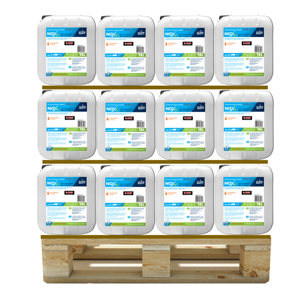 DORIS AdBlue NOXy 648L Zestaw 36szt x 18L z lejkiem