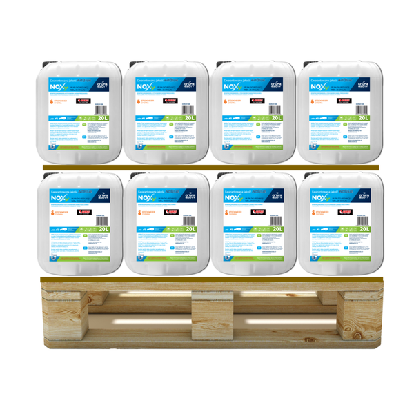 DORIS AdBlue NOXy 480L Zestaw 24szt x 20L z lejkiem