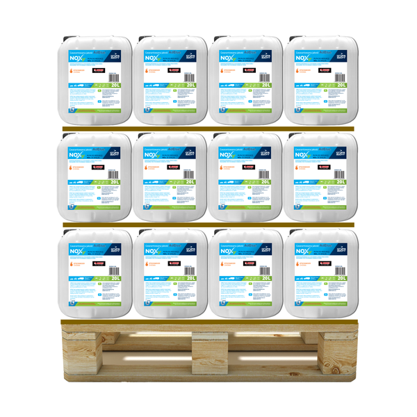 DORIS AdBlue NOXy 720L Zestaw 36szt x 20L z lejkiem