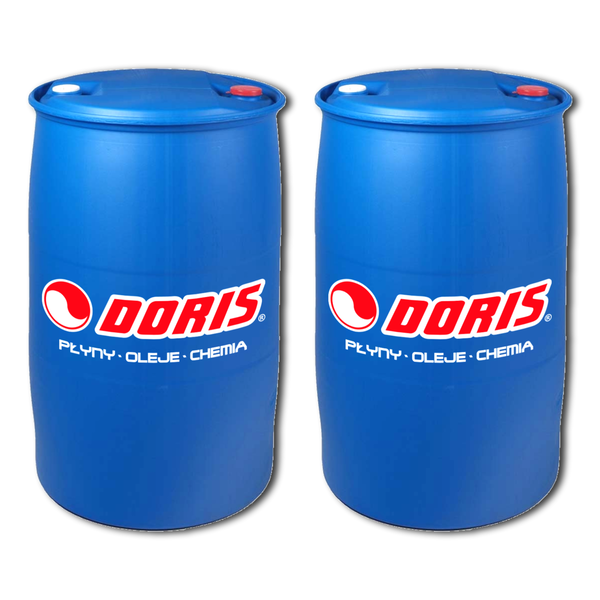 DORIS Koncentrat do solarów i pomp ciepła -80°C 400L Zestaw 2szt x 200L 