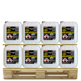 DORIS Koncentrat do spryskiwaczy -70°C metanol dla firm 480L 24szt x 20L