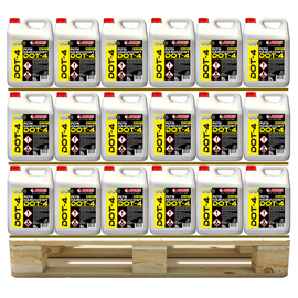 DORIS DOT-4 Płyn hamulcowy 615L Zestaw 123szt x 5L 