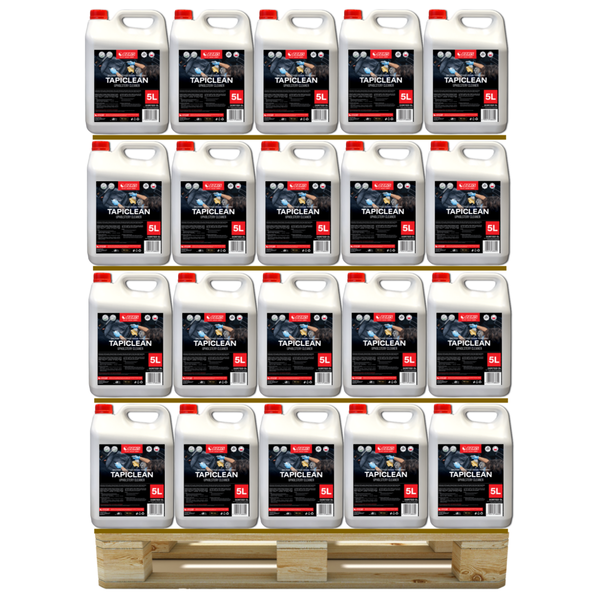 DORIS Tapiclean Środek do czyszczenia tapicerki 820L Zestaw 164szt x 5L 