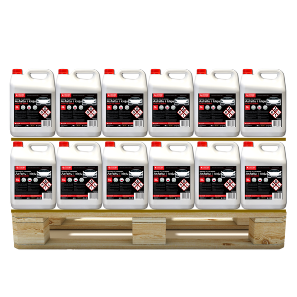 DORIS Tar & Glue Remover Środek do usuwania asfaltu i kleju 410L 82szt x 5L 