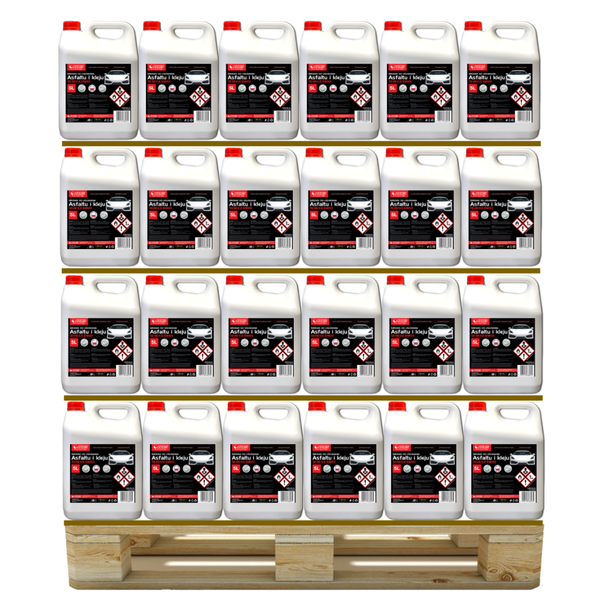 DORIS Tar & Glue Remover Środek do usuwania asfaltu i kleju 820L 164szt x 5L 