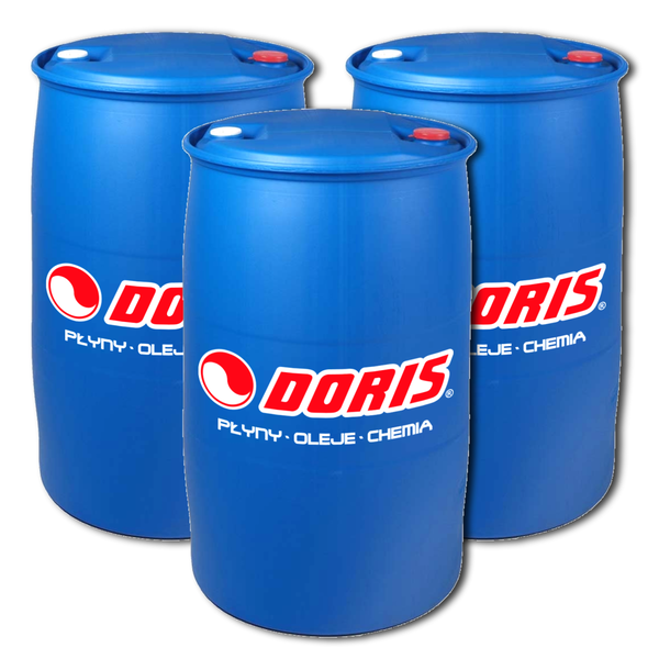 DORIS Woda demineralizowana 600L Zestaw 3szt x 200L 