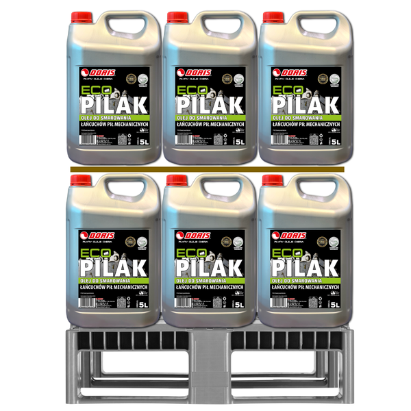 DORIS Olej do smarowania łańcucha pił Pilak VG-68 200L Zestaw 40szt x 5L 