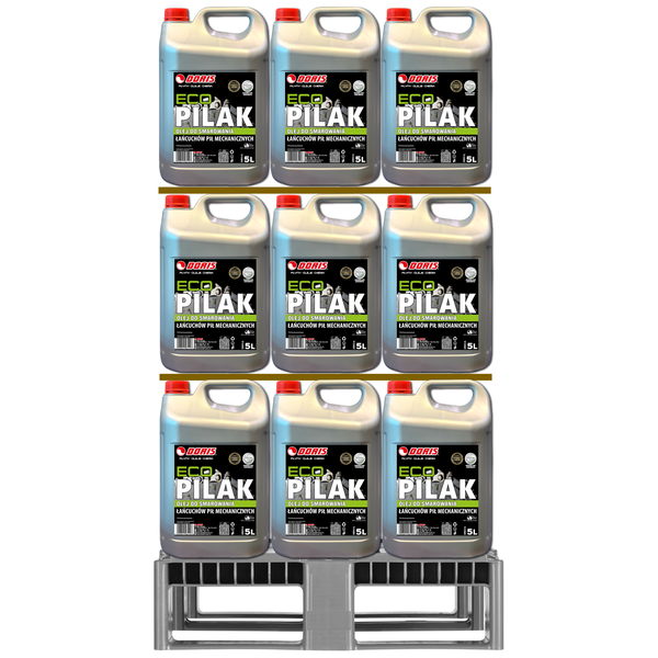 DORIS Olej do smarowania łańcucha pił Pilak VG-68 300L Zestaw 60szt x 5L 