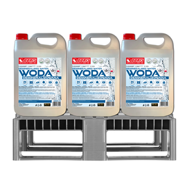 DORIS Woda demineralizowana 100L Zestaw 20szt x 5L 
