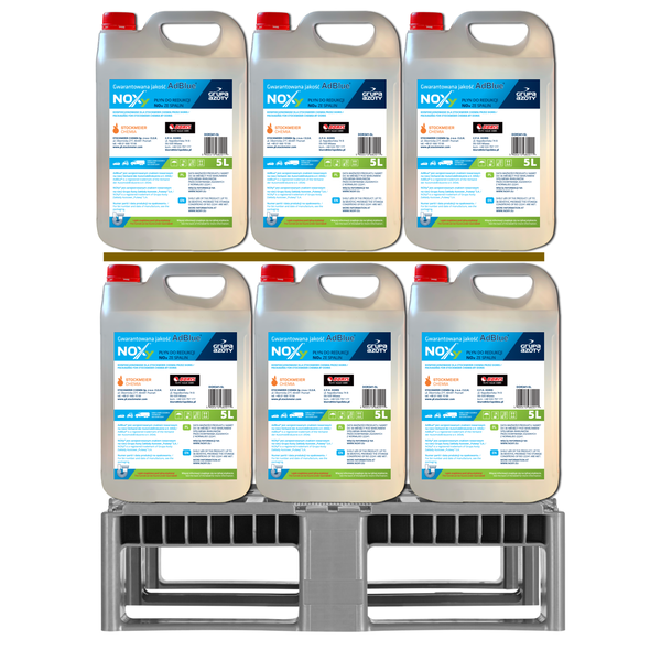 DORIS AdBlue NOXy 200L Zestaw 40szt x 5L z lejkiem